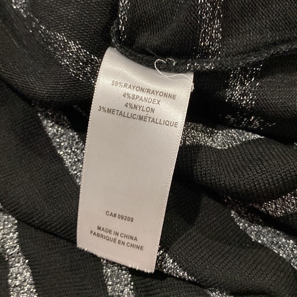 cleo | NWT: Woman’s Petite Striped Blouse - Size Large - Picture 6 of 6